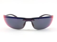 New Vintage Chanel 6003 Half Frame Polarized Sunglasses Made In Italy Y2K