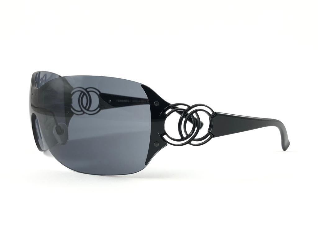 Chanel Rimless Sunglasses - 8 For Sale on 1stDibs