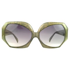 Nuevas Gafas de sol Vintage Christian Dior 2025 60 Jaspe Verde Jerry Hall Optyl