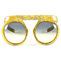 New Vintage Christian Dior 2030 50 Jasper Green Collector Optyl Sunglasses 