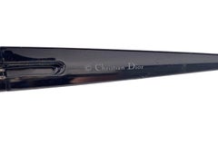 New Vintage Christian Dior 2034 Silver Oval Made in Austria Sunglasses