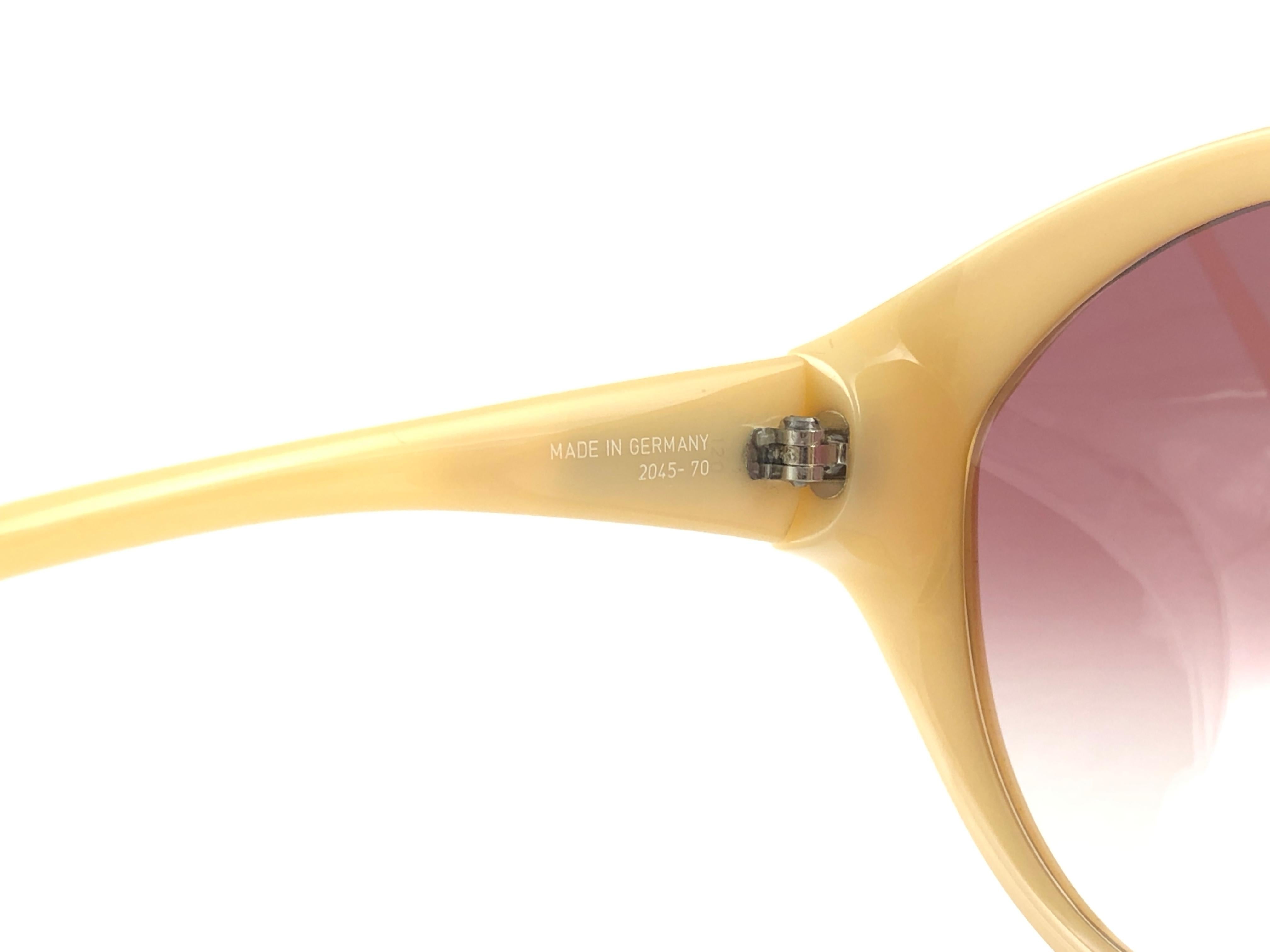 Neu Vintage Christian Dior 2045 Übergroße Optyl-Sonnenbrille in Übergröße, Deutschland 3