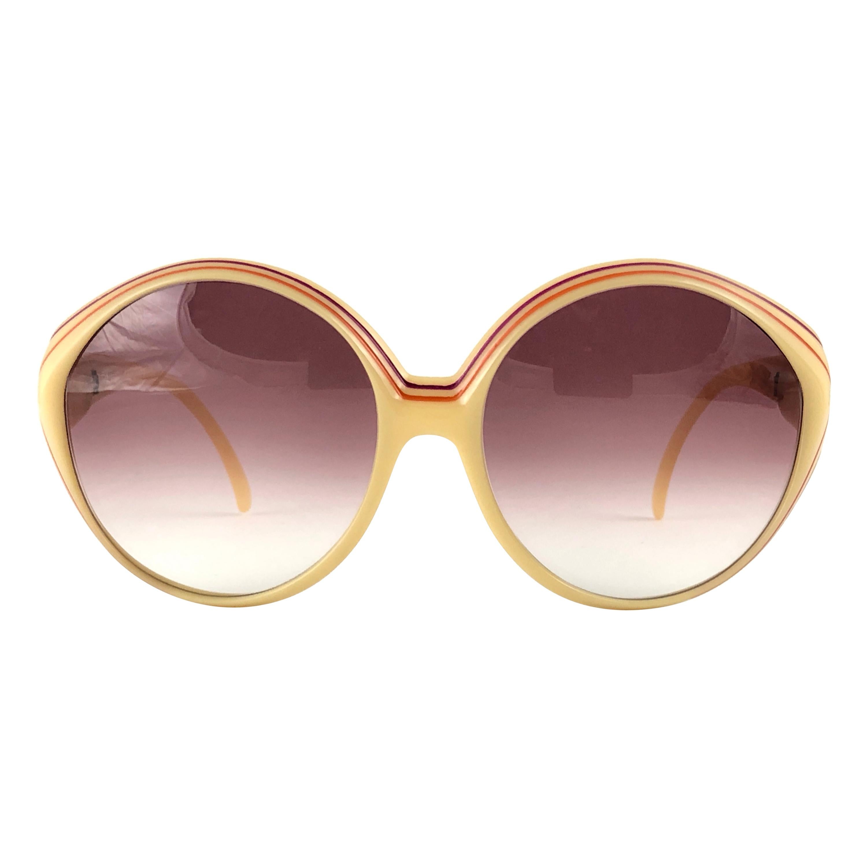 New Vintage Christian Dior 2045 Oversized Optyl Sunglasses Germany