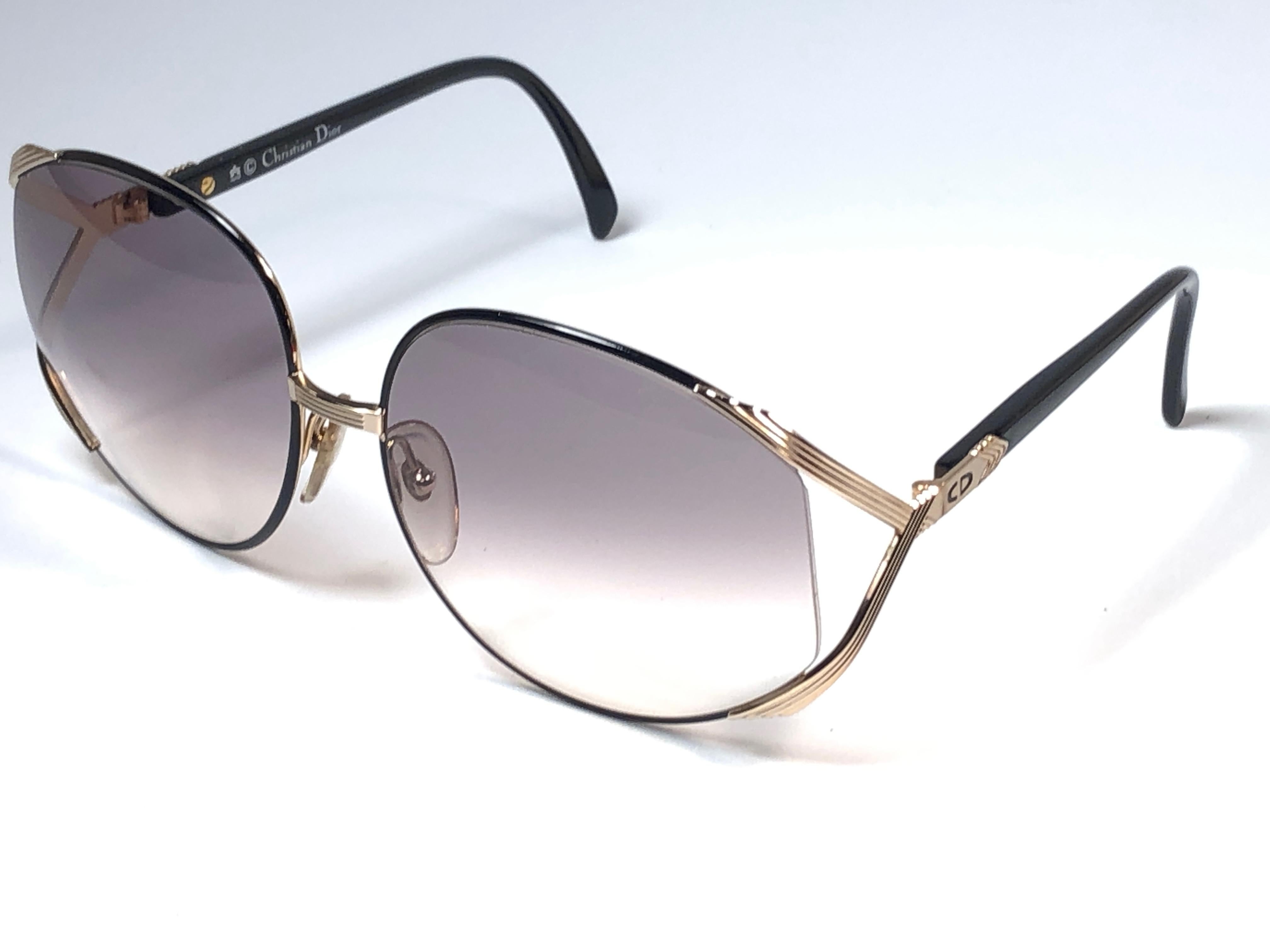 butterfly gold glasses