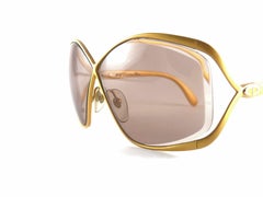 New Vintage Christian Dior 2056 40 Butterfly Euphoria Sunglasses Made in Germany