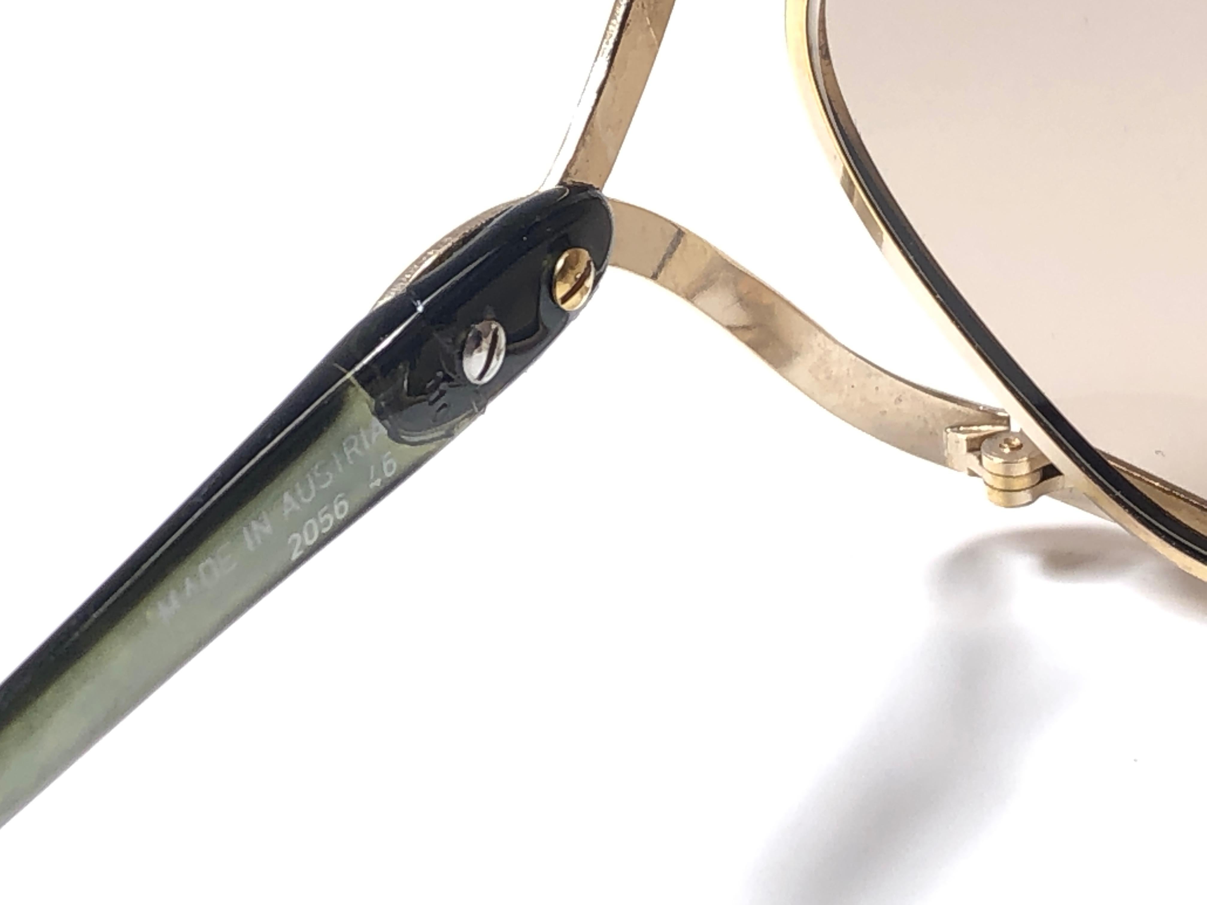 New Vintage Christian Dior 2056 46 Butterfly Translucent Green Sunglasses  In New Condition In Baleares, Baleares