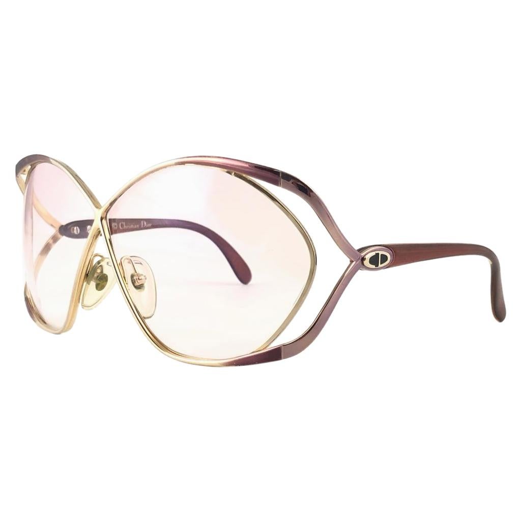 Vintage Christian Dior 2880 48B Glasses Frames // 1990s New Old Stock Eyewear Accessories Sunglasses & Eyewear Glasses 
