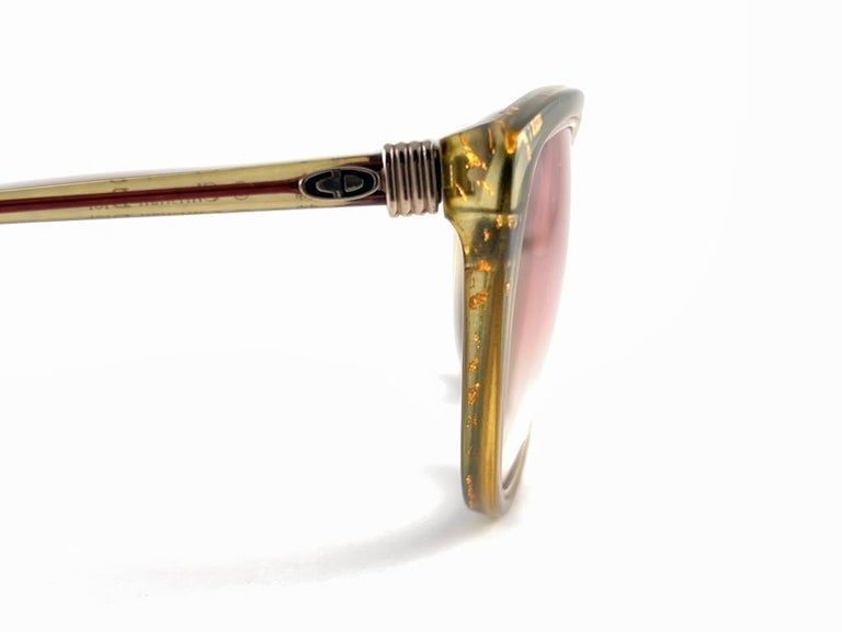 Christian Dior 1980’s Large Slight Cateye Sunglasses, Mod 2557, Made in Germany Christian Dior 1980 main image 4