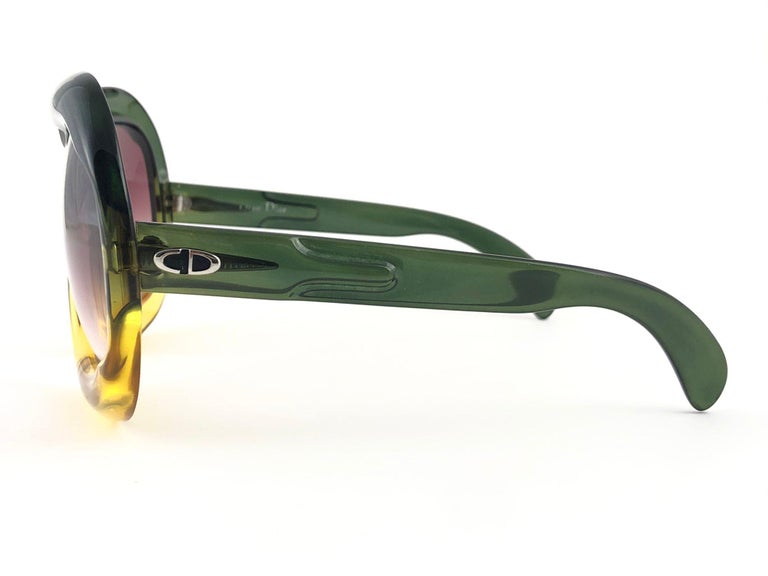 christian dior two tone sunglasses