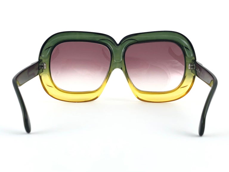 christian dior two tone sunglasses