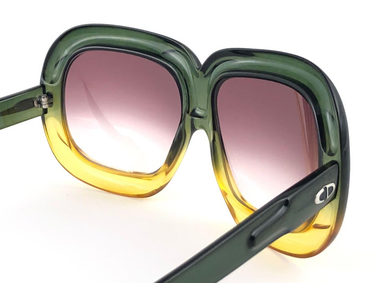 christian dior two tone sunglasses