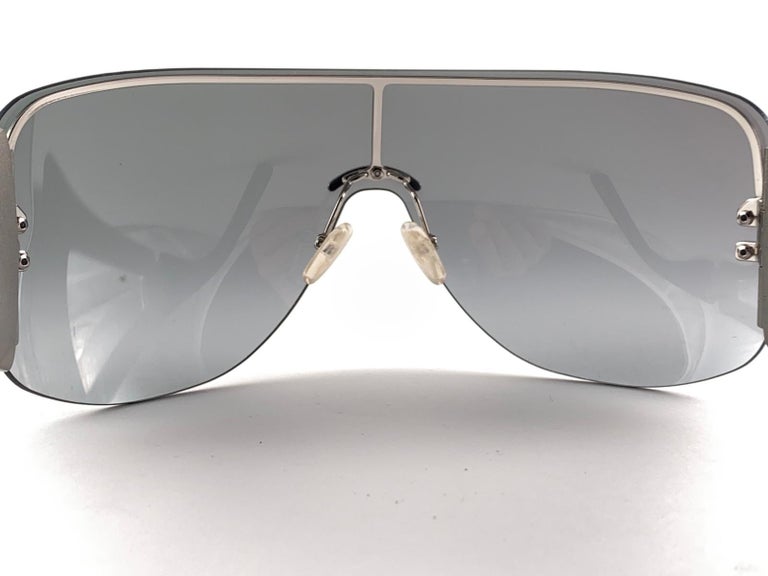 New Vintage Christian Dior Escrime Y2K Made in Italy Sunglasses