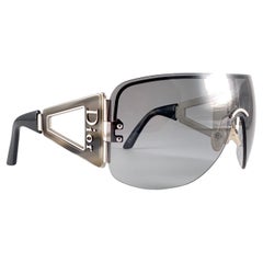 Nuovi occhiali da sole vintage Christian Dior Escrime Y2K Made in Italy