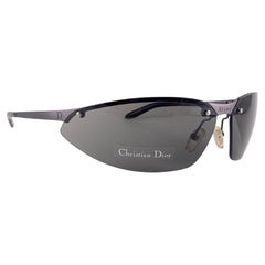 New Vintage Christian Dior "  Faster  " Y2K Made in Austria Sunglasses