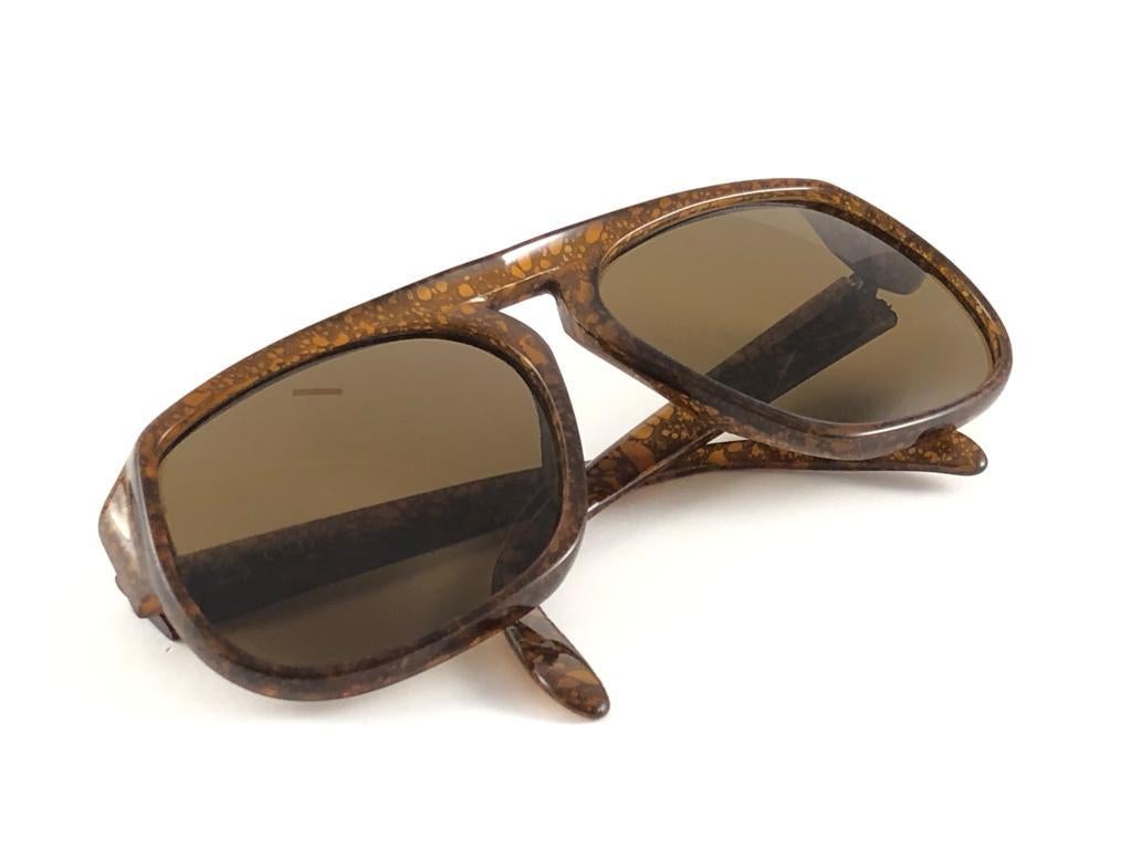  New Vintage Christian Dior Monsieur 2023 10 Oversized Optyl 1970 Sunglasses 6