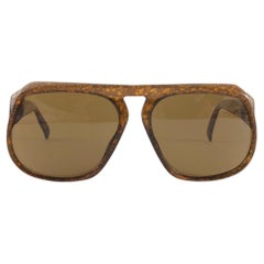 New Vintage Christian Dior Monsieur 2023 10 Oversized Optyl 1970 Sunglasses