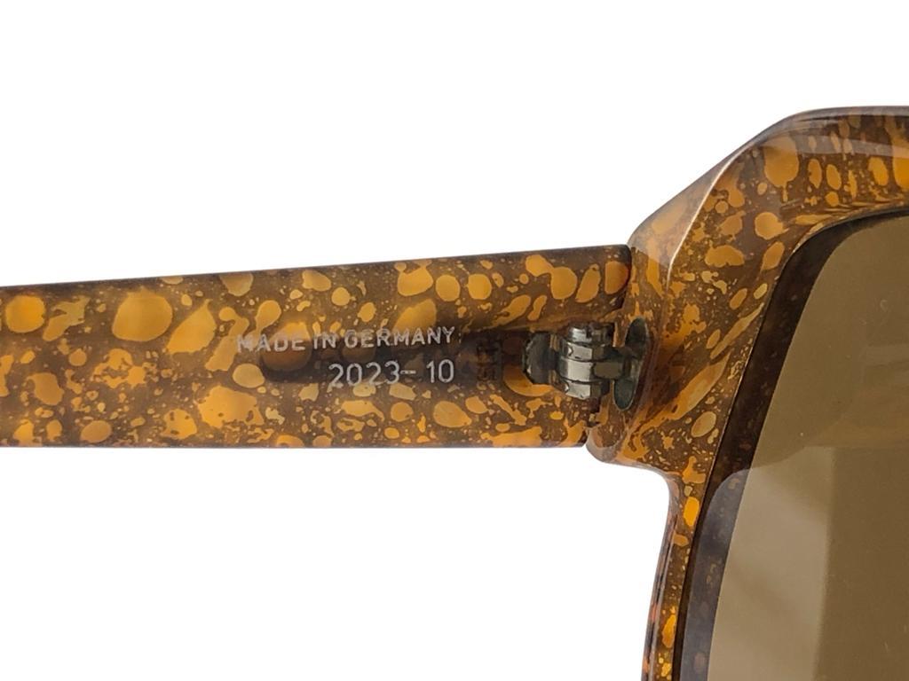  New Vintage Christian Dior Monsieur 2023 10 Oversized Optyl 1970 Sunglasses In New Condition For Sale In Baleares, Baleares