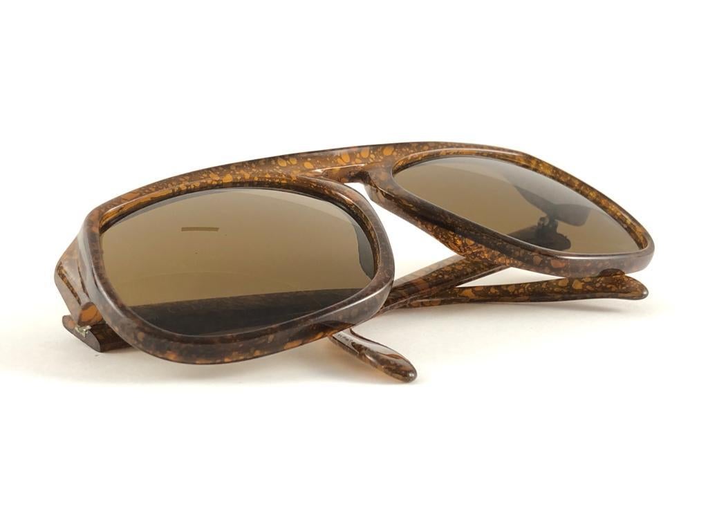  New Vintage Christian Dior Monsieur 2023 10 Oversized Optyl 1970 Sunglasses 4