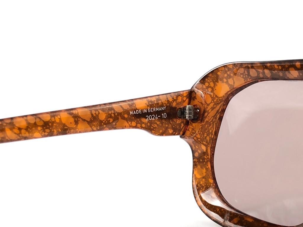 New Vintage Christian Dior Monsieur 2024 10 Optyl Oversized 1970 Sunglasses In New Condition In Baleares, Baleares