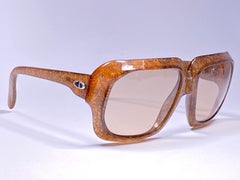 Neu Vintage Christian Dior Monsieur 2024 11 Optyl Oversized 1970 Sonnenbrille