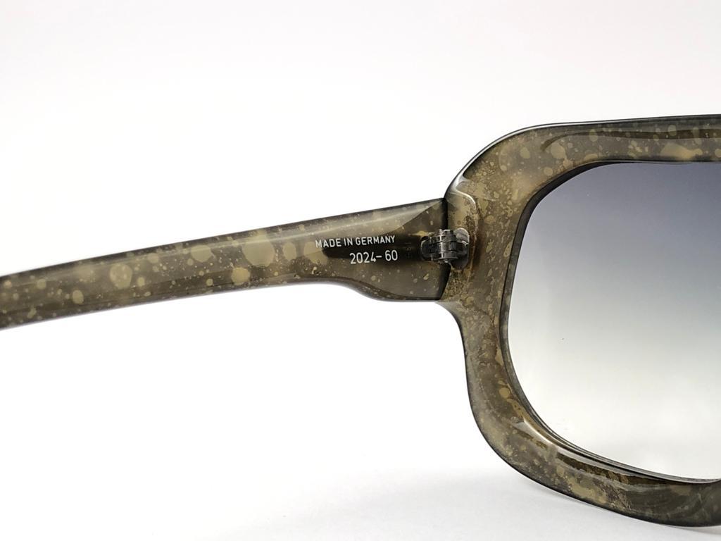 New Vintage Christian Dior Monsieur 2024 60 Optyl Oversized 1970 Sunglasses Neuf à Baleares, Baleares
