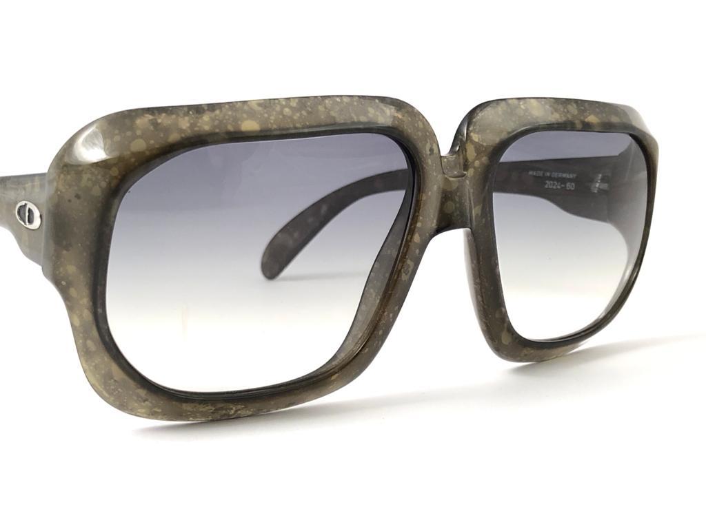 New Vintage Christian Dior Monsieur 2024 60 Optyl Oversized 1970 Sunglasses 2