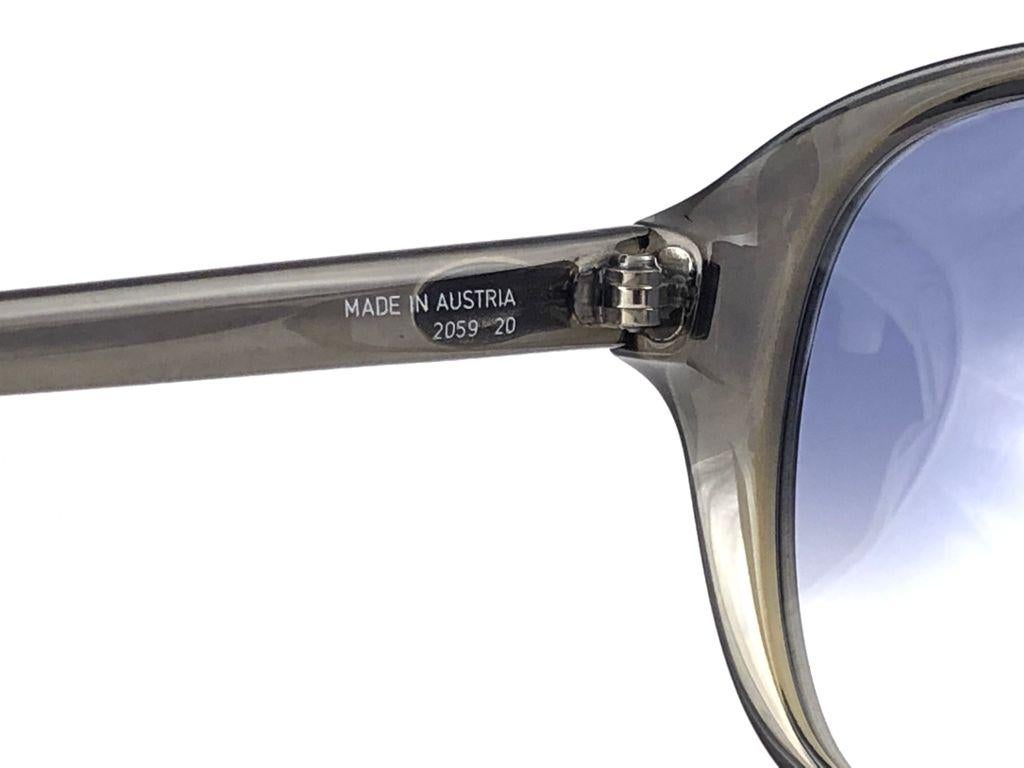 New Vintage Christian Dior Monsieur 2059 20 Optyl Grey Gradient 1970 Sunglasses In New Condition In Baleares, Baleares