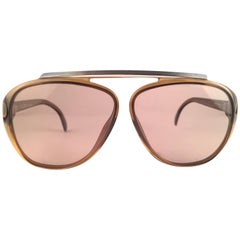 New Vintage Christian Dior Monsieur 2059 60 Light Lenses 1970 Sunglasses New Vintage Christian Dior Monsieur 2059 60 Light Lenses 1970 Sunglasses