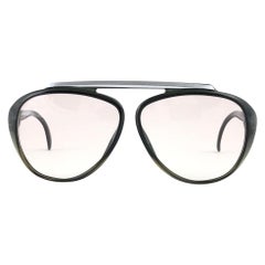 Christian Dior Monsieur 2059 60 Optyl Green Gradient 1970, Neuf