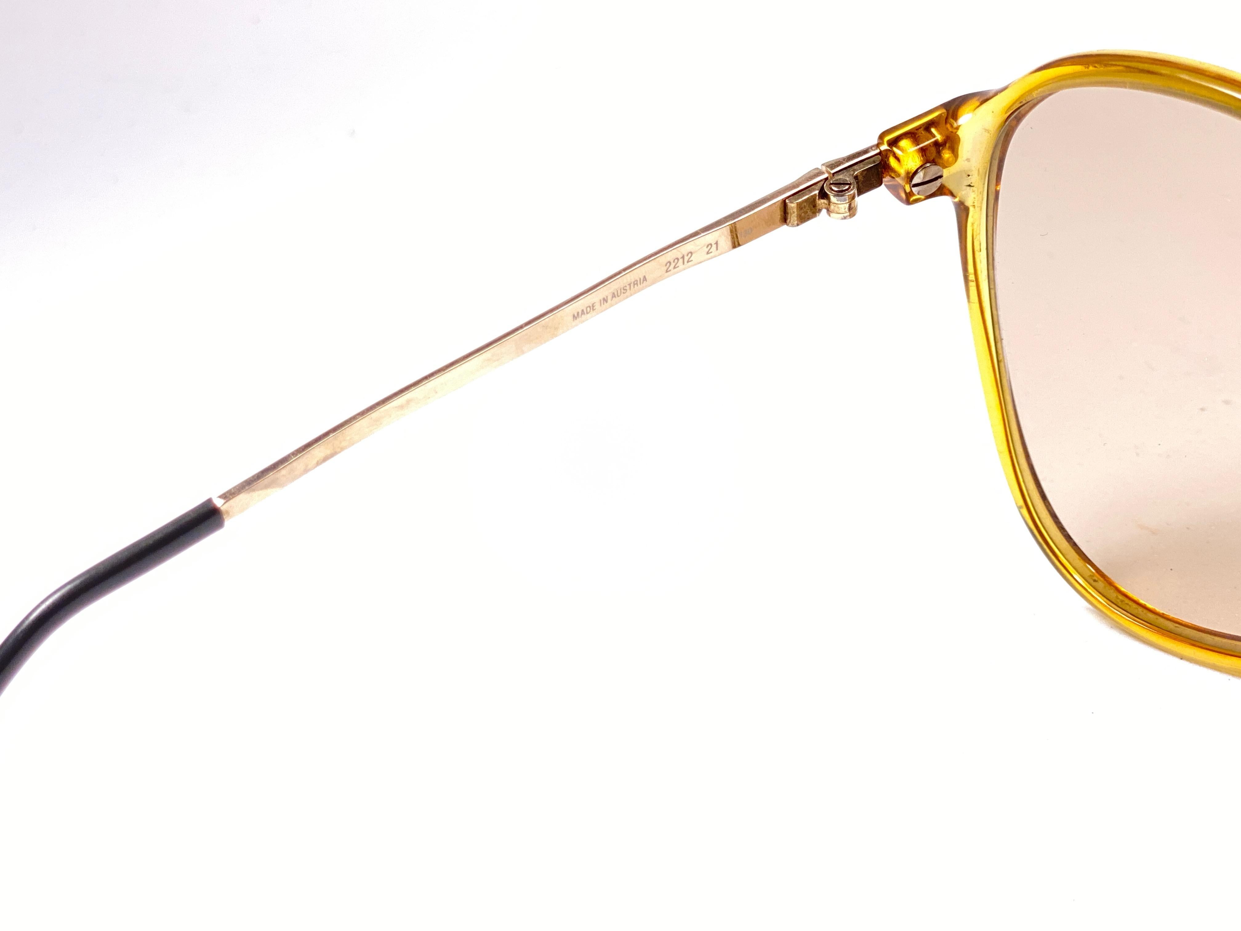 Lunettes de soleil vintage Christian Dior Monsieur 2212 Autriche, années 1970, Neuf Pour hommes en vente