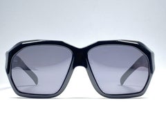 Nouveau Vintage Christian Dior Monsieur 2466 91 Oversized Optyl 1970 Lunettes de soleil