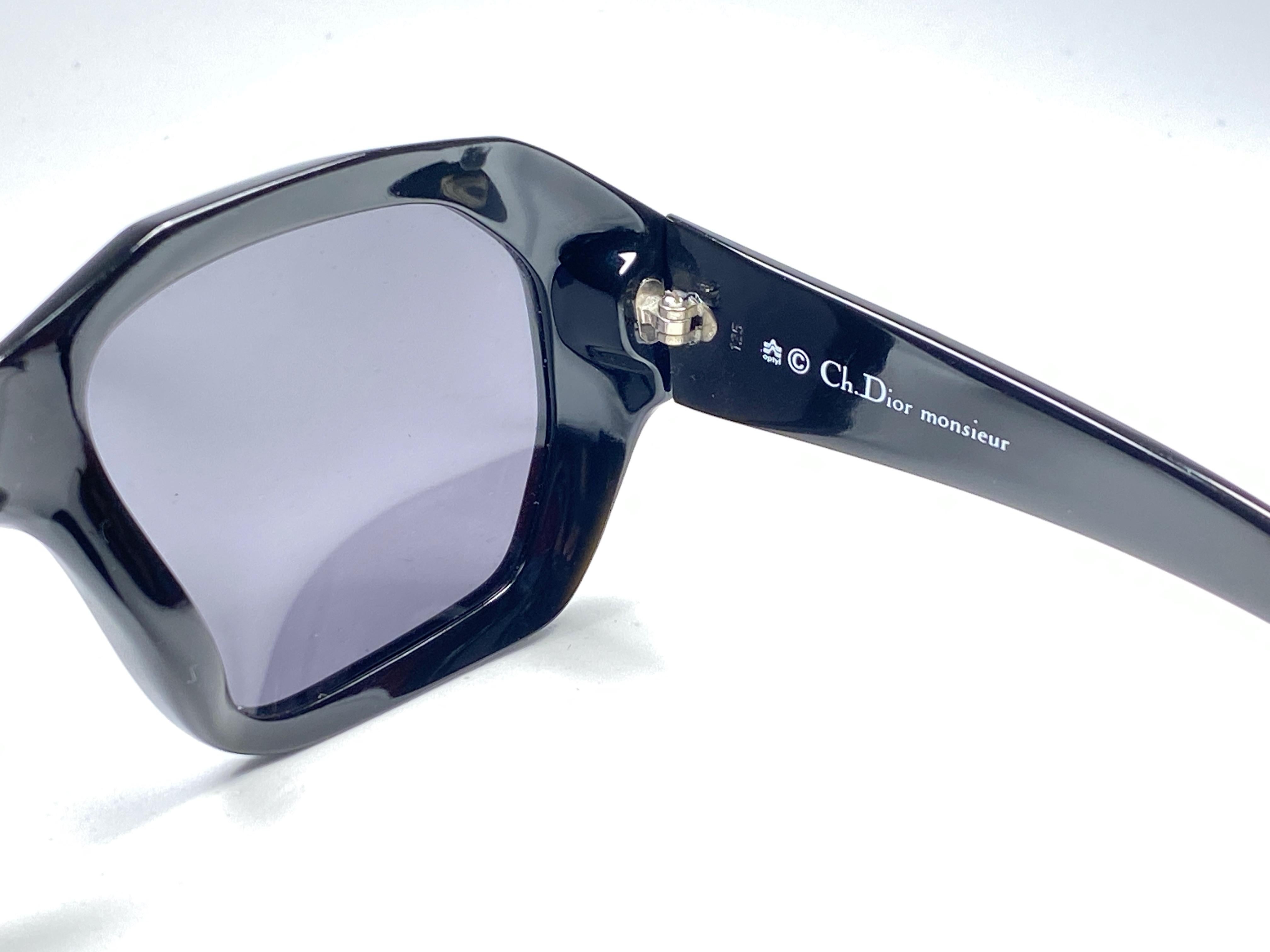 Neu Vintage Christian Dior Monsieur 2466 91 überdimensioniert Optyl 1970 Sonnenbrille im Zustand „Neu“ in Baleares, Baleares