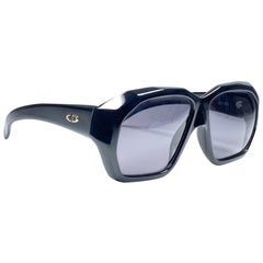 Neu Vintage Christian Dior Monsieur 2466 91 überdimensioniert Optyl 1970 Sonnenbrille