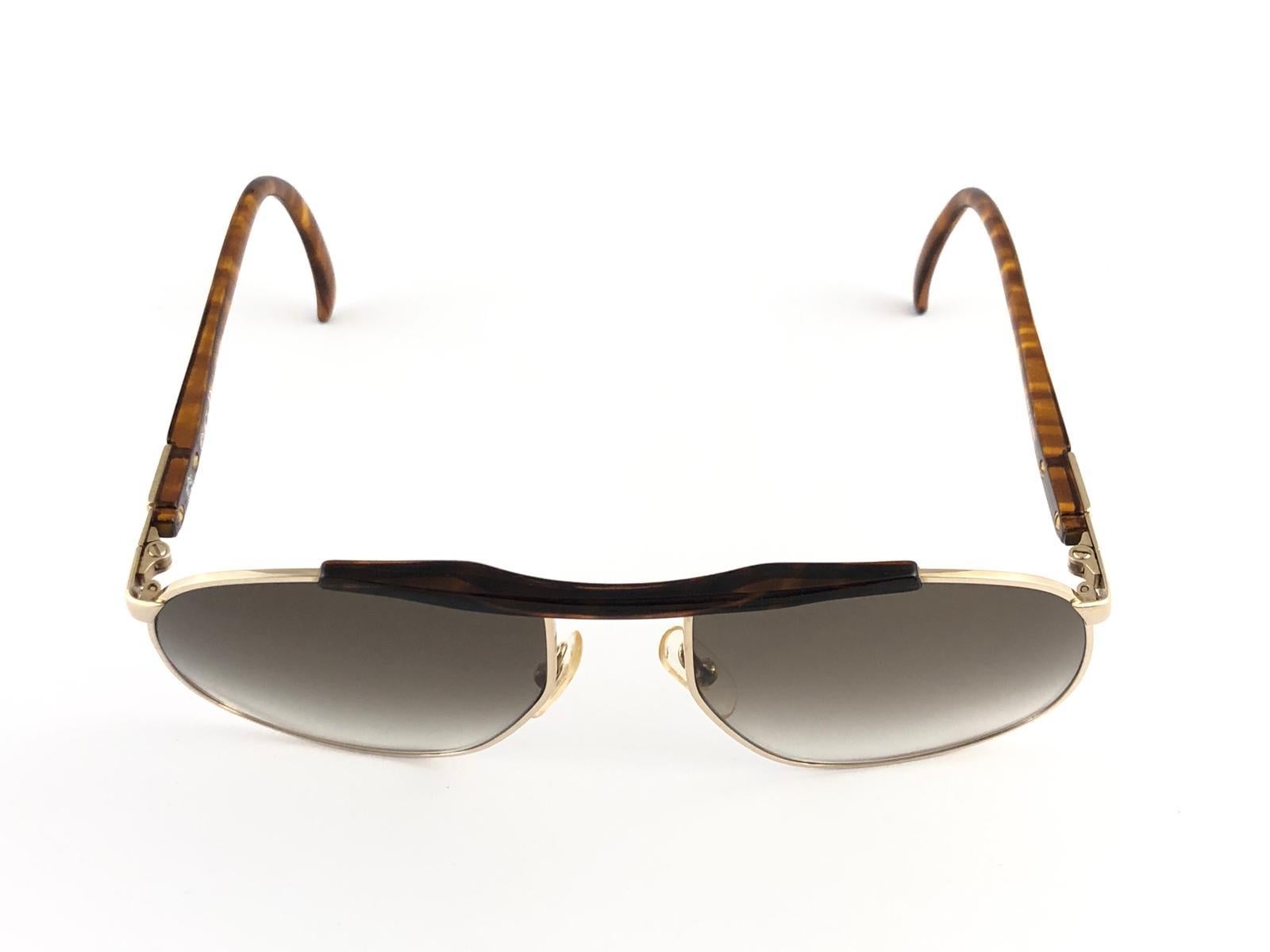 Neu Vintage Christian Dior Monsieur Große 2123 41 Sonnenbrille 1970er Jahre Österreich, Vintage im Zustand „Neu“ im Angebot in Baleares, Baleares