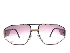 New Vintage Christian Dior Monsieur Large 2427 Sunglasses 1970's Austria