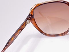 New Vintage Christian Dior Monsieur Large 2442 Sunglasses 1970's Austria