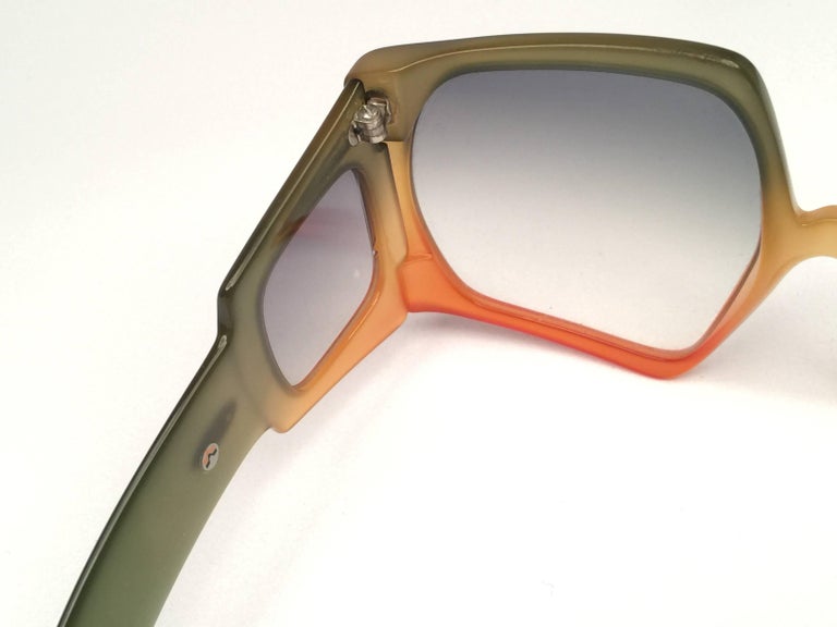 New Vintage Christian Dior Rare D01 Oversized Optyl  display picture 2