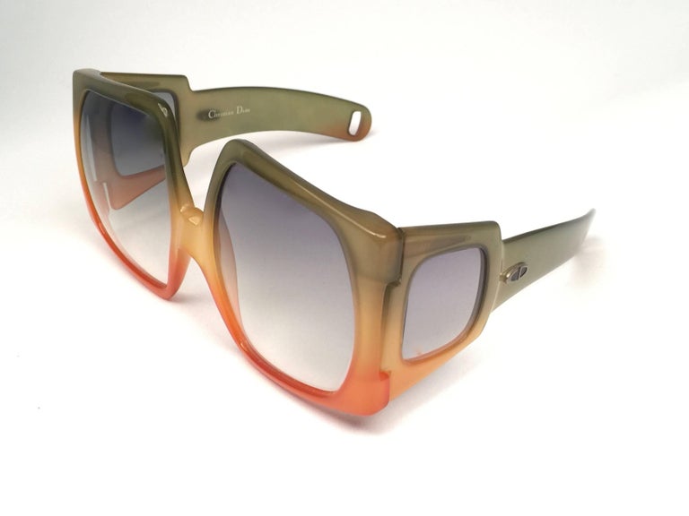New Vintage Christian Dior Rare D01 Oversized Optyl  display picture 1