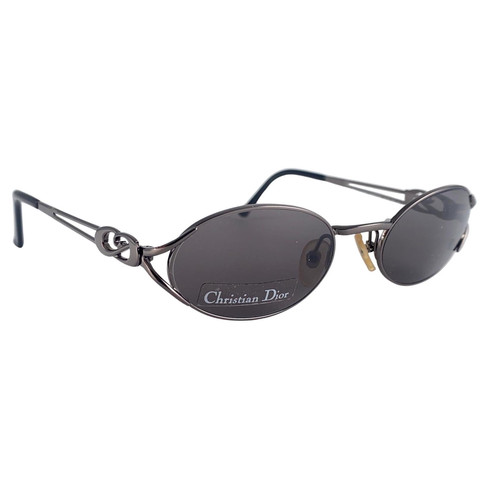 New Vintage Christian Dior "  Romantique  " Y2K Made in Austria Sunglasses