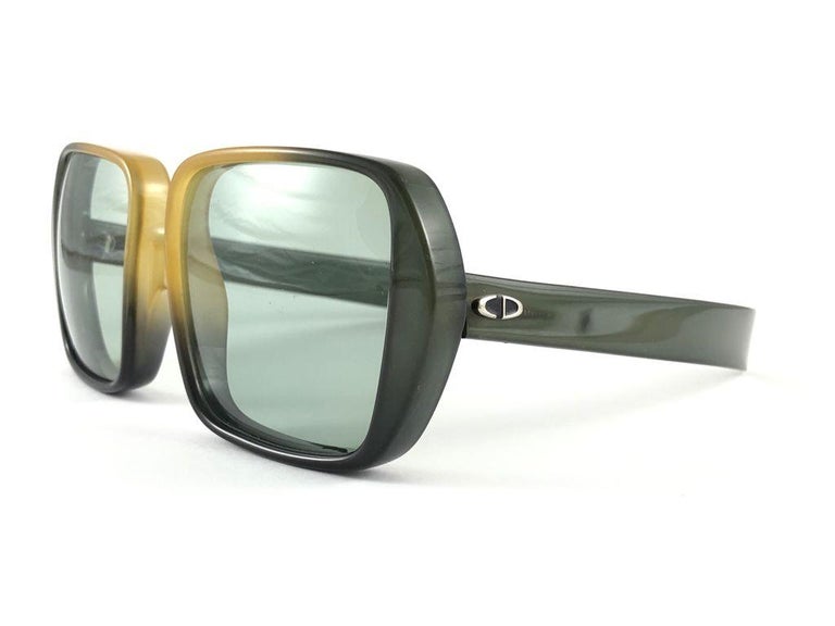 christian dior two tone sunglasses