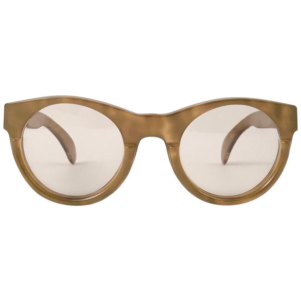 New Vintage Christian Lacroix 7309 Translucent  Sunglasses, 1980 