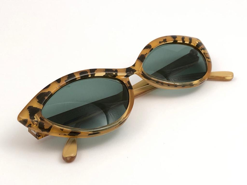 New Vintage Christian Lacroix Cat Eye 1980´s Austria Sunglasses 3