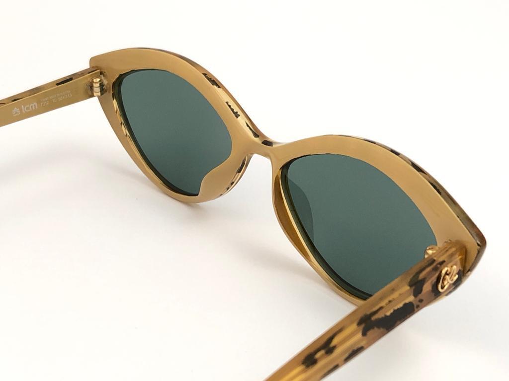 New Vintage Christian Lacroix Cat Eye 1980´s Austria Sunglasses In New Condition In Baleares, Baleares