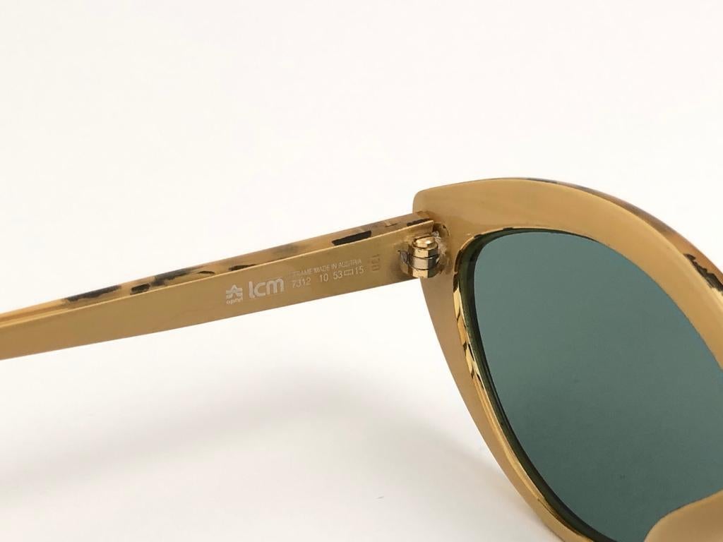 Women's New Vintage Christian Lacroix Cat Eye 1980´s Austria Sunglasses