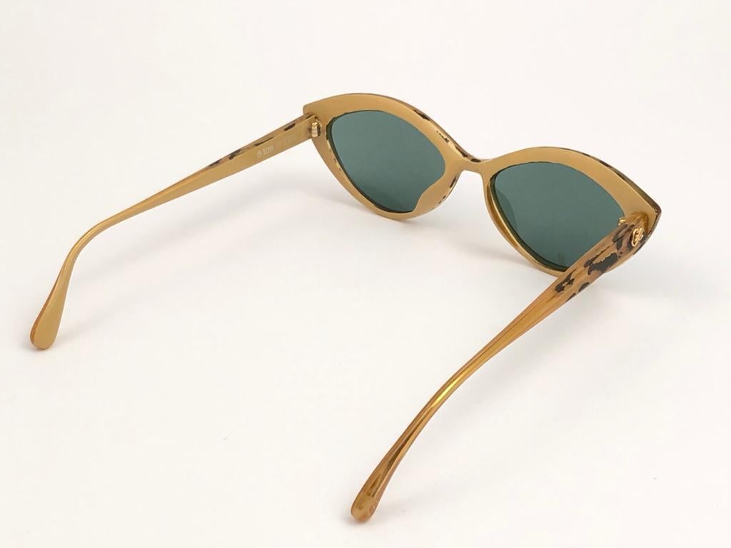 New Vintage Christian Lacroix Cat Eye 1980´s Austria Sunglasses 2