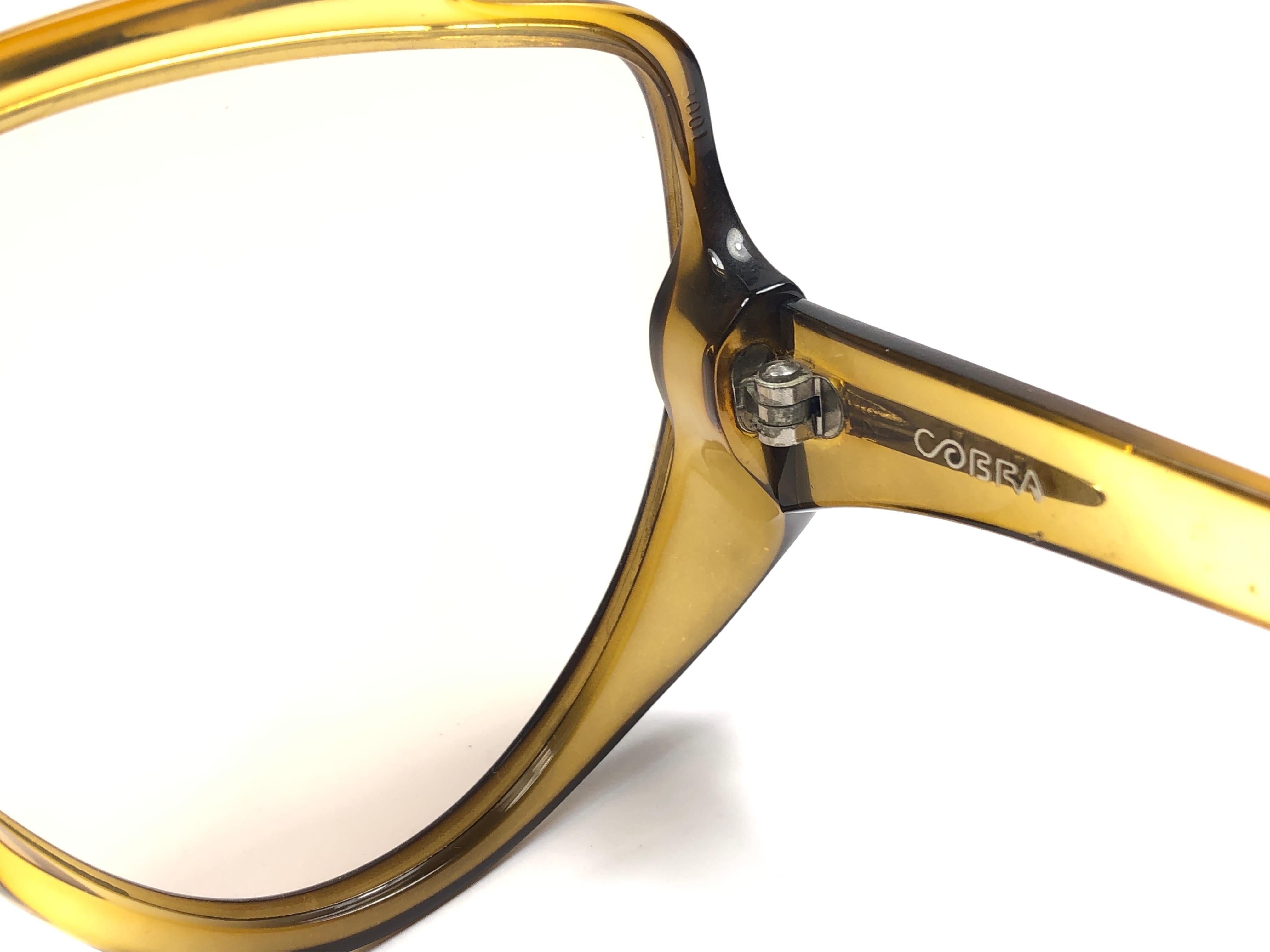 vintage amber sunglasses