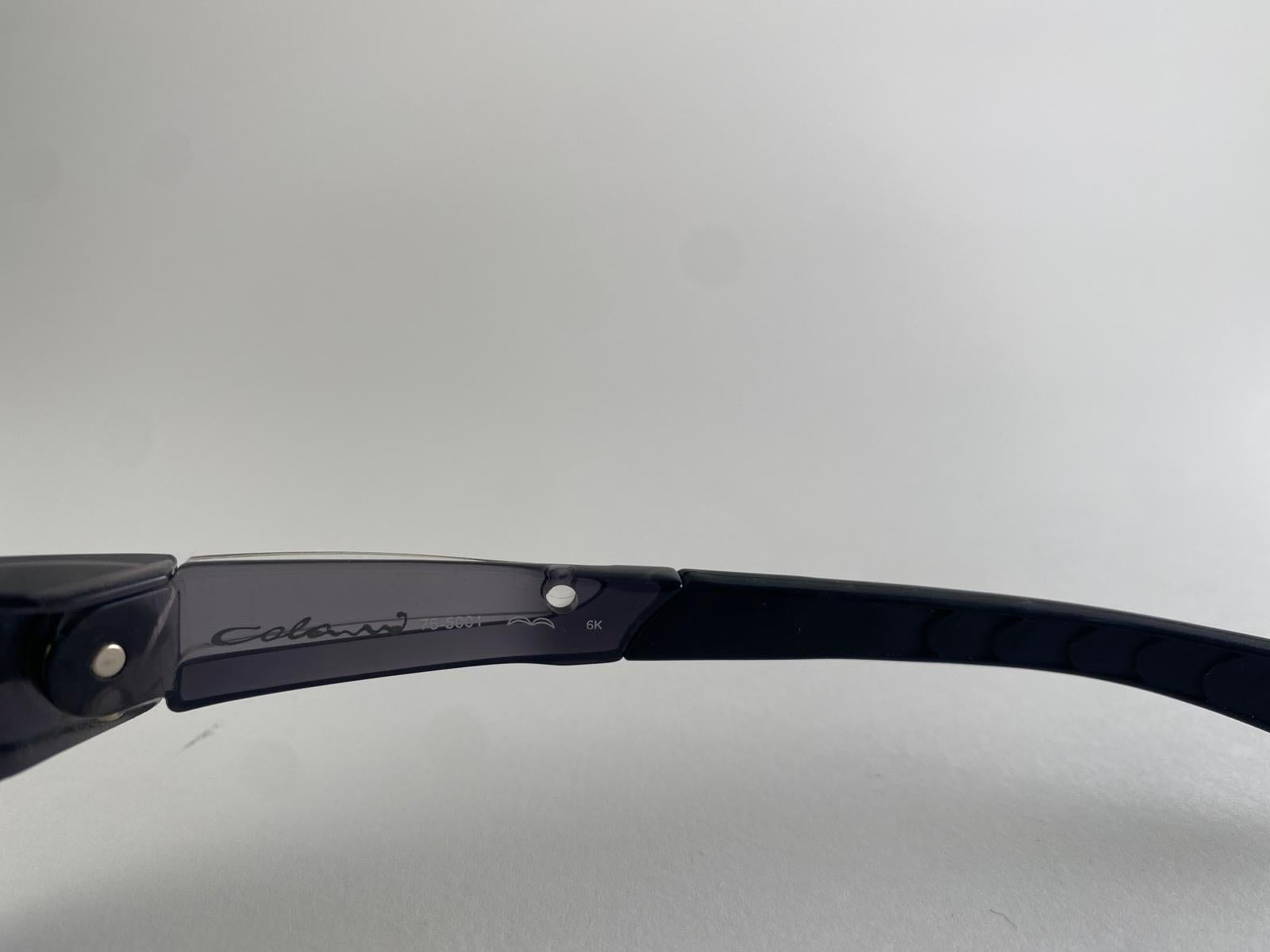 New Vintage Colani Design 76 5001 Green Lenses Italy 1980's Sunglasses Excellent état - En vente à Baleares, Baleares