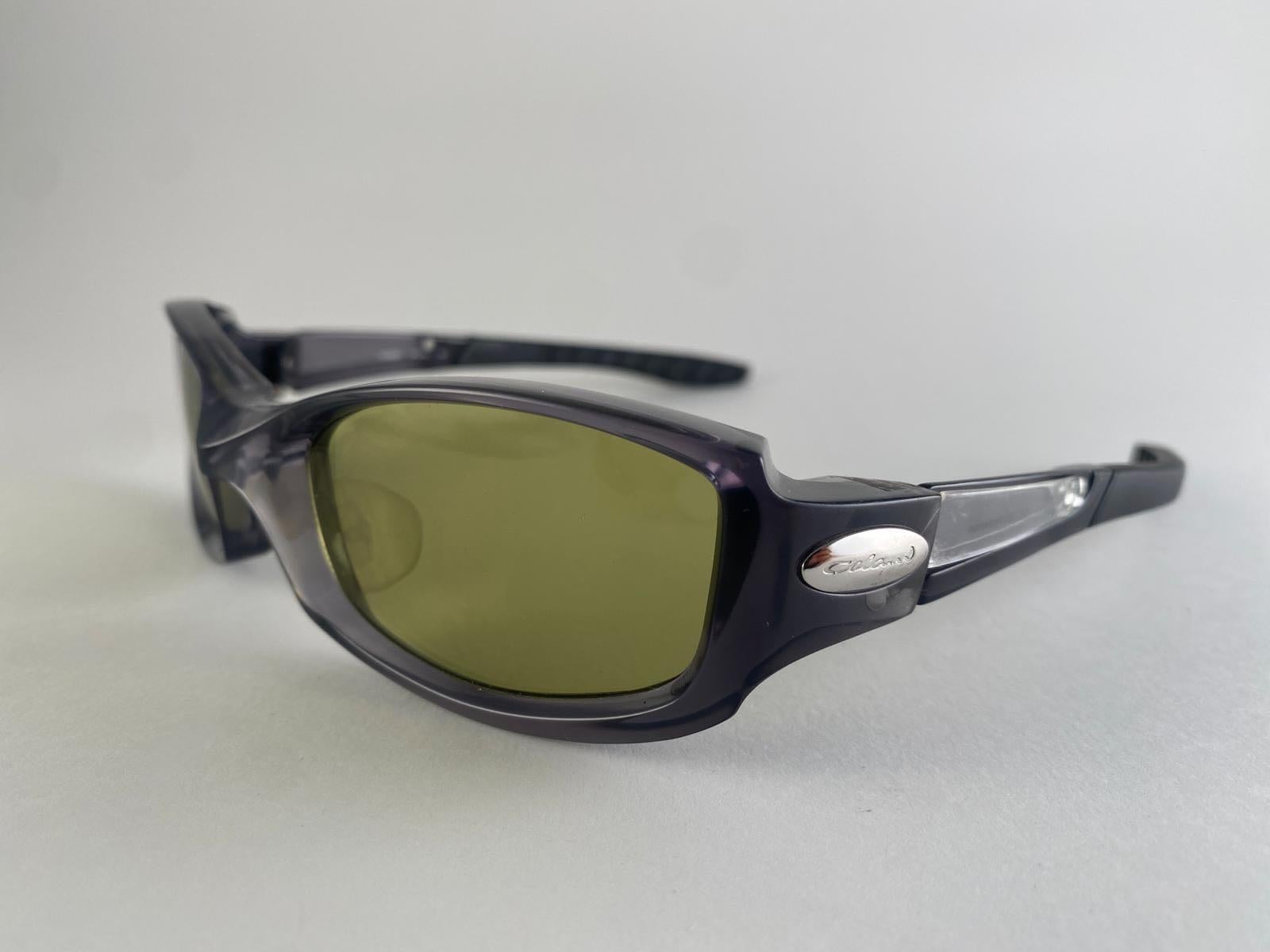 New Vintage Colani Design 76 5001 Green Lenses Italy 1980's Sunglasses Unisexe en vente