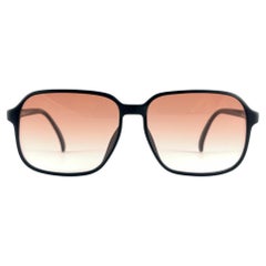 New Retro Dunhill 6008 Black Mate Frame Gradient Lenses Sunglasses 80S Austria
