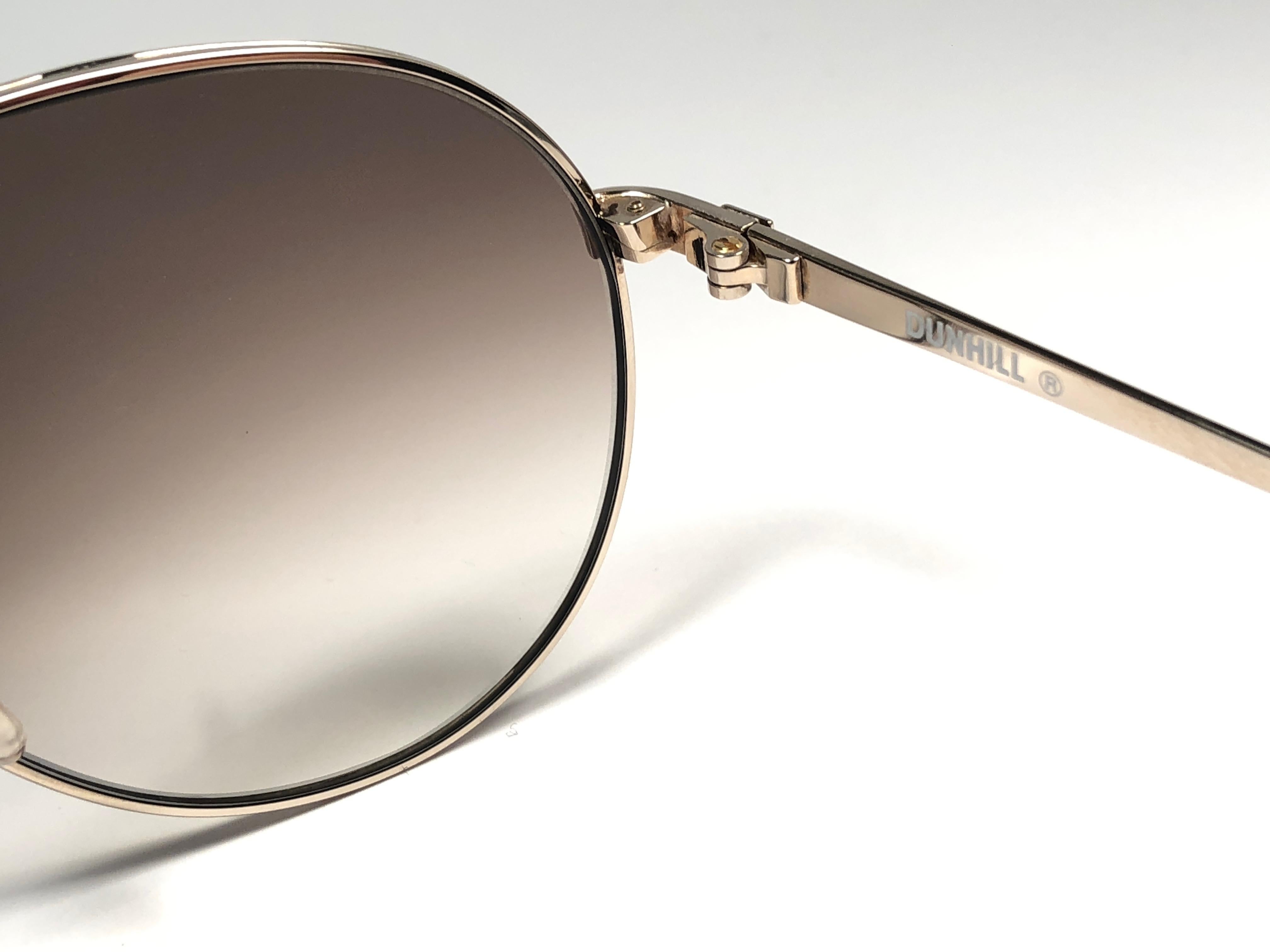 dunhill aviator sunglasses